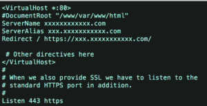Install SSL Cert on EC2 Instance
